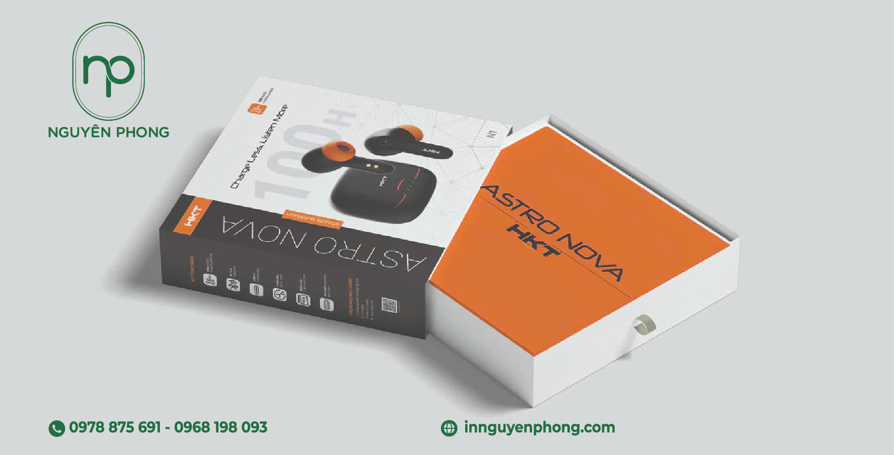 Mẫu in bao bì giấy chất lượng 